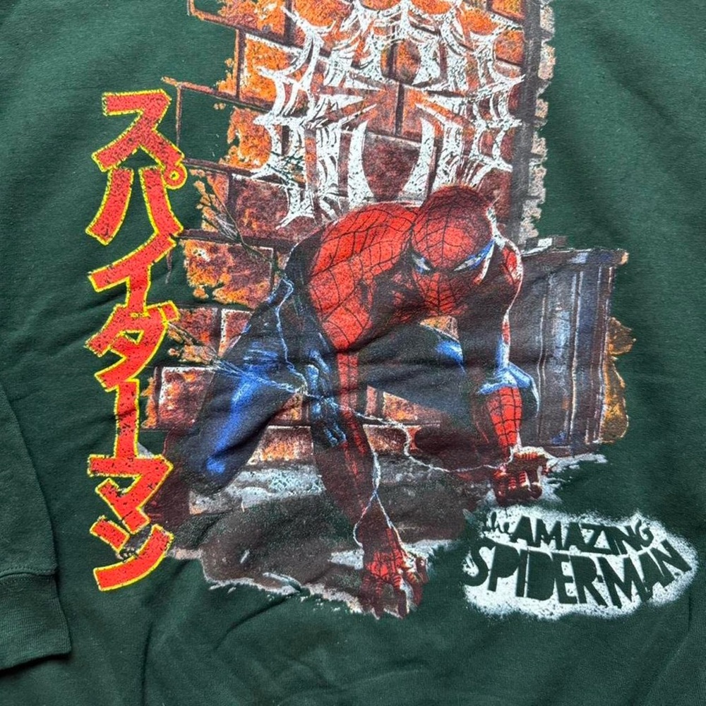 Marvel‎ Green Spider-Man Hoodie - Picture 4 of 7